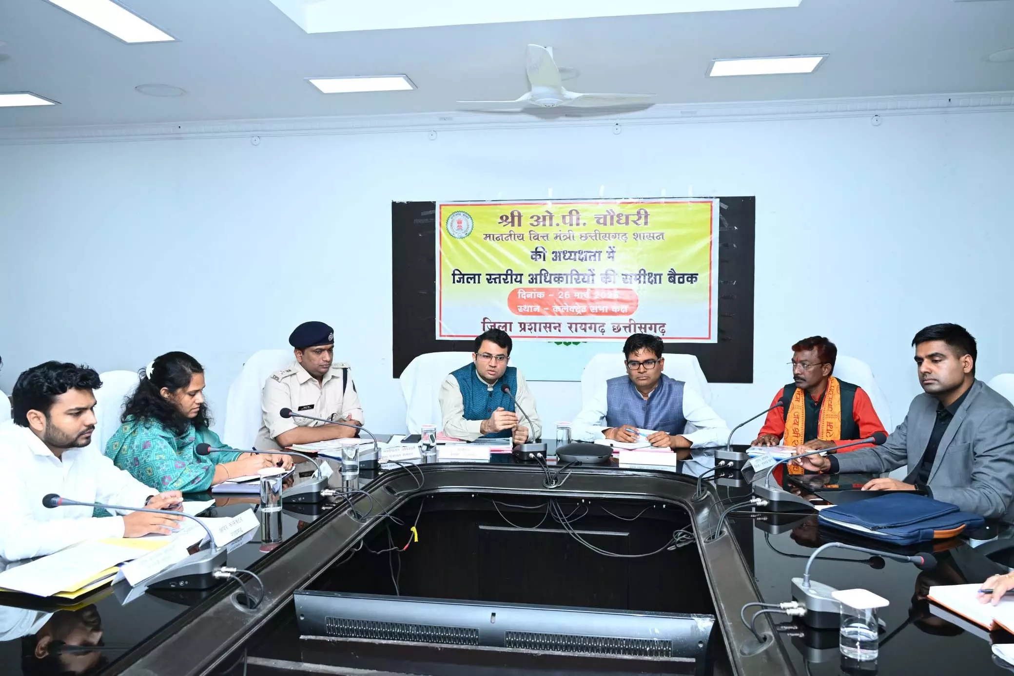 फ्लाई ऐश डंपिंग पर सख्ती, 15 अप्रैल से जीपीएस ट्रैकिंग अनिवार्य: वित्तमंत्री ओपी चौधरी फ्लाई ऐश डंपिंग पर सख्ती, 15 अप्रैल से जीपीएस ट्रैकिंग अनिवार्य: वित्तमंत्री ओपी चौधरी