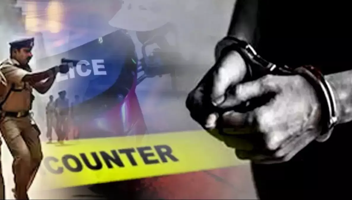 Kanpur: वाहनाें से डीजल लूटने वाला एक आराेपित पुलिस मुठभेड़ में घायल Kanpur: वाहनाें से डीजल लूटने वाला एक आराेपित पुलिस मुठभेड़ में घायल