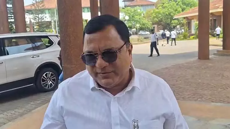 Goa के परिवहन मंत्री मौविन गोडिन्हो ने कैब एग्रीगेटर ढांचे और किराए पर चर्चा की Goa के परिवहन मंत्री मौविन गोडिन्हो ने कैब एग्रीगेटर ढांचे और किराए पर चर्चा की