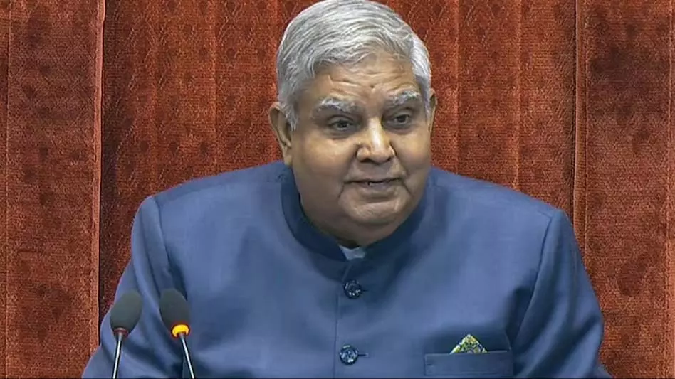 जज कैशकांड पर उपराष्ट्रपति जगदीप धनखड़ का बड़ा बयान जज कैशकांड पर उपराष्ट्रपति जगदीप धनखड़ का बड़ा बयान