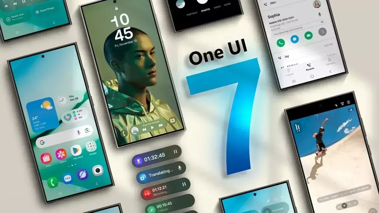 Samsung फोन पर 14 अप्रैल से इन पुराने मॉडल्स को मिलेगा लेटेस्ट One UI 7 Samsung फोन पर 14 अप्रैल से इन पुराने मॉडल्स को मिलेगा लेटेस्ट One UI 7