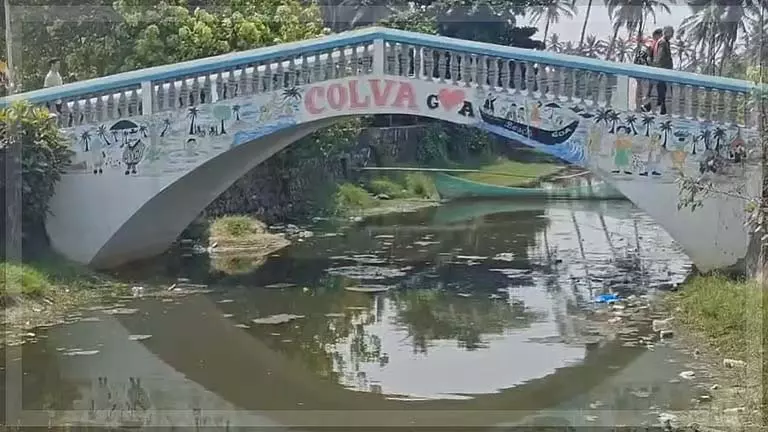 Colva क्रीक में गंभीर प्रदूषण: स्थानीय लोगों ने सफाई के लिए सरकार से कार्रवाई करने का आग्रह किया Colva क्रीक में गंभीर प्रदूषण: स्थानीय लोगों ने सफाई के लिए सरकार से कार्रवाई करने का आग्रह किया
