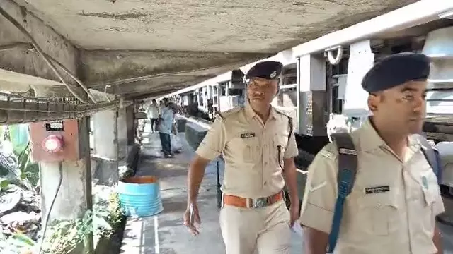 Puri में वाशिंग लाइन रेलवे ट्रैक से एक व्यक्ति का शव बरामद Puri में वाशिंग लाइन रेलवे ट्रैक से एक व्यक्ति का शव बरामद