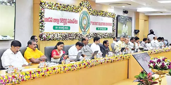 CM Chandrababu : भूमि विवाद एक साल के भीतर सुलझा लिए जाएंगे CM Chandrababu : भूमि विवाद एक साल के भीतर सुलझा लिए जाएंगे