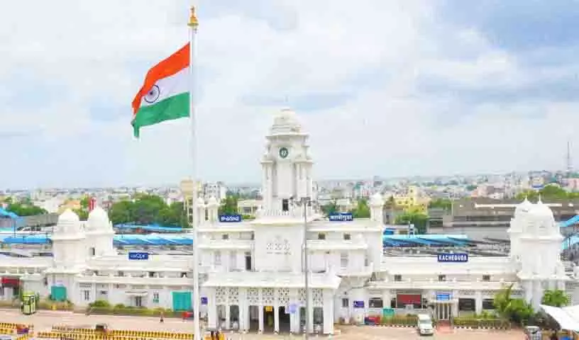 Kachiguda रेलवे स्टेशन के आधुनिकीकरण के लिए कार्ययोजना तैयार Kachiguda रेलवे स्टेशन के आधुनिकीकरण के लिए कार्ययोजना तैयार
