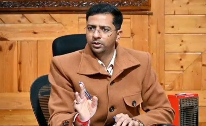 शोपियां में NCORD की मासिक बैठक आयोजित शोपियां में NCORD की मासिक बैठक आयोजित