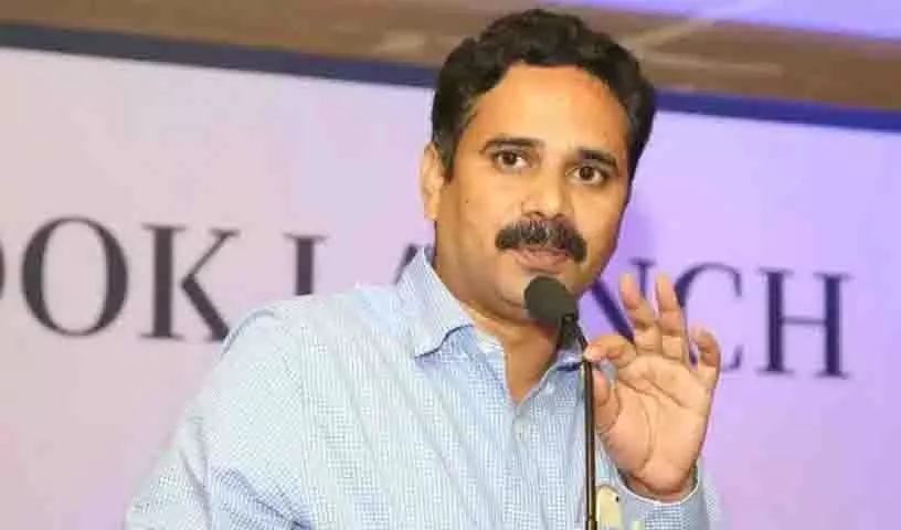 Telangana डिजिटल मीडिया के पूर्व निदेशक ने कहा, कांग्रेस सरकार मेरे खिलाफ झूठ फैला रही Telangana डिजिटल मीडिया के पूर्व निदेशक ने कहा, कांग्रेस सरकार मेरे खिलाफ झूठ फैला रही