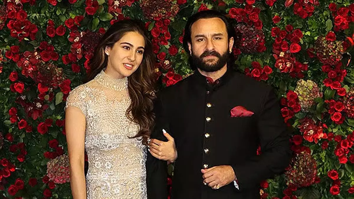 सारा अली खान ने अपार्टमेंट में सैफ अली खान पर चाकू से हमला होने पर तोड़ी चुप्पी सारा अली खान ने अपार्टमेंट में सैफ अली खान पर चाकू से हमला होने पर तोड़ी चुप्पी