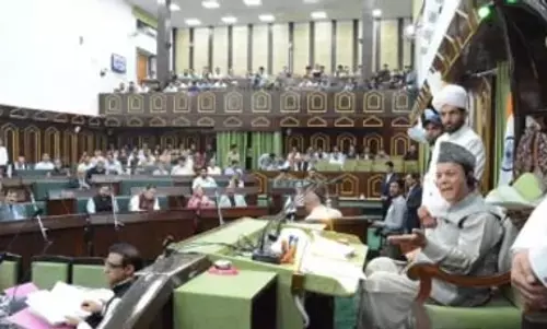 J&K LA ने विनियोग विधेयक पारित किया J&K LA ने विनियोग विधेयक पारित किया