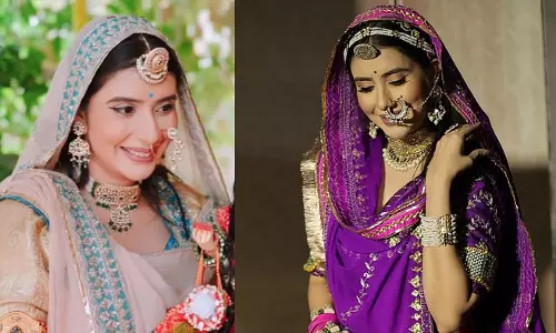 Gangaur 2025: इस गणगौर पर दिखाएं अपनी सादगी, अंदाज में हो जाएं तैयार Gangaur 2025: इस गणगौर पर दिखाएं अपनी सादगी, अंदाज में हो जाएं तैयार