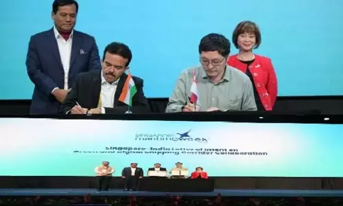 india-singapore : हरित डिजिटल गलियारे पर समझौता