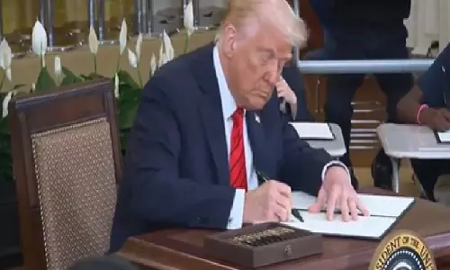 Trump ने किए अहम कार्यकारी आदेश पर हस्ताक्षर