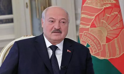 Belarus : लुकाशेंको ने सातवीं बार राष्ट्रपति पद की शपथ ली