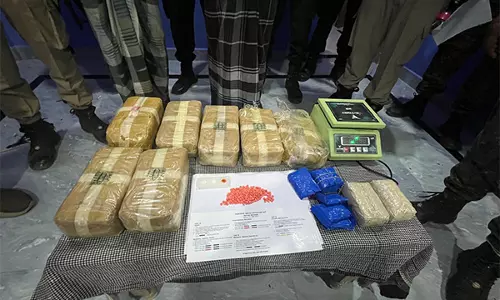 Police ने कछार में 20 करोड़ रुपये की 66,000 याबा टैबलेट जब्त की