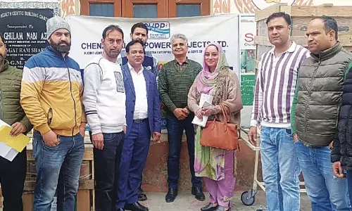 सीवीपीपीएल ने शैक्षणिक संस्थानों को चिकित्सा उपकरण दान किए