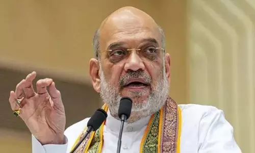 रायपुर में प्रशासनिक बैठक लेंगे अमित शाह, दो दिवसीय छग दौरे पर रायपुर में प्रशासनिक बैठक लेंगे अमित शाह, दो दिवसीय छग दौरे पर