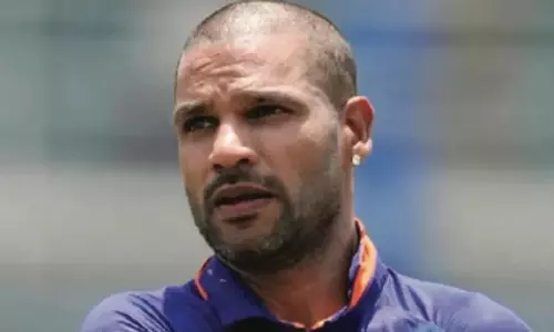 आशुतोष शर्मा ने POTM पुरस्कार शिखर धवन को समर्पित किया आशुतोष शर्मा ने POTM पुरस्कार शिखर धवन को समर्पित किया
