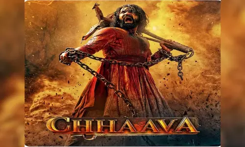 संसद में आज फिल्म छावा की होगी स्पेशल स्क्रीनिंग संसद में आज फिल्म छावा की होगी स्पेशल स्क्रीनिंग