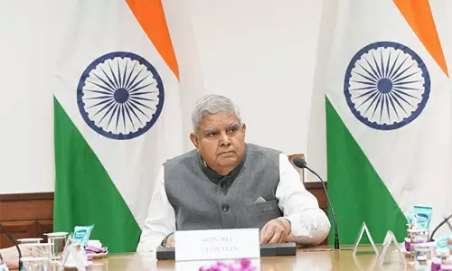 जगदीप धनखड़ ने NJAC के लिए वकालत की, राज्यसभा में राजनीतिक दलों के नेताओं से मुलाकात की