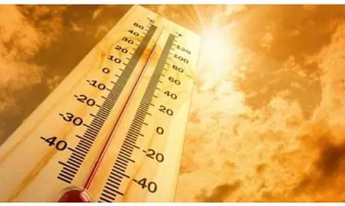 Indore Weather : इंदौर में लू का कहर, पार पहुंचा इतना Indore Weather : इंदौर में लू का कहर, पार पहुंचा इतना