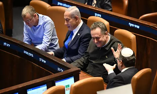 Israel : नेसेट ने 206 बिलियन अमेरिकी डॉलर के बजट को मंजूरी दी