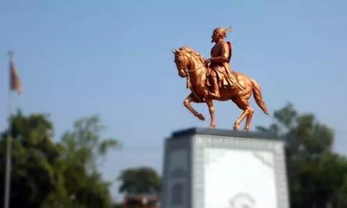 Shivaji Memorial महाराष्ट्र नहीं यहां बनेगा Shivaji Memorial महाराष्ट्र नहीं यहां बनेगा