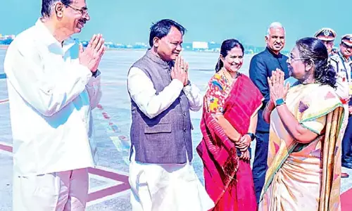 Odisha: राष्ट्रपति द्रौपदी मुर्मू का दिल्ली दौरा