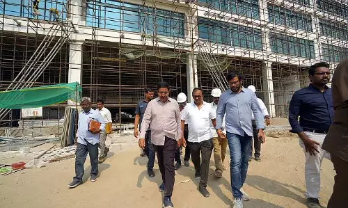 Andhra के अमरावती में 90 प्रतिशत कार्यों के लिए निविदा प्रक्रिया पूरी