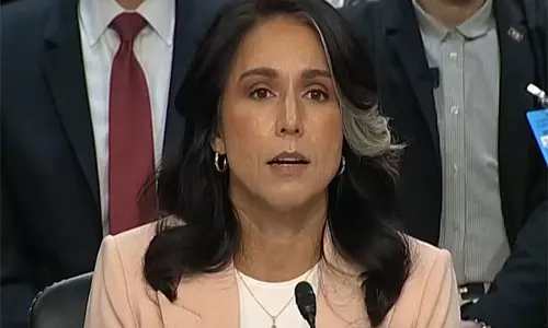 Yemen हमलों के बारे में संदेश लीक होने पर गैबार्ड ने कहा- कोई वर्गीकृत जानकारी नहीं थी
