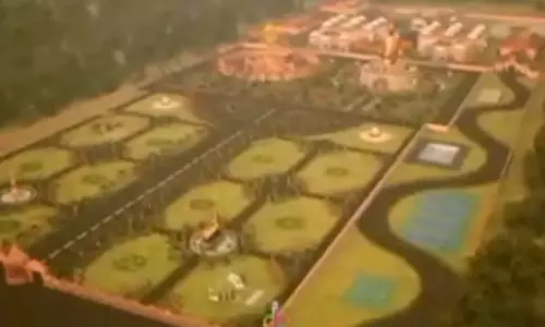 Anantapur में 60 एकड़ में बनेगा हरि-हर मंदिर