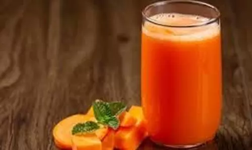Beauty Secret: बढ़ती उम्र के साथ चेहरे पर झुर्रियों से हैं परेशान तो ट्राई करें खीरे-गाजर का जूस, मिलेगा गजब का निखार Beauty Secret: बढ़ती उम्र के साथ चेहरे पर झुर्रियों से हैं परेशान तो ट्राई करें खीरे-गाजर का जूस, मिलेगा गजब का निखार