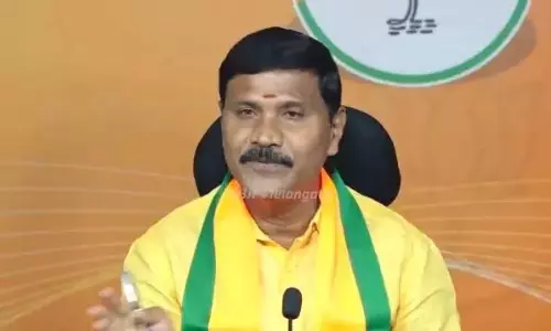 भाजपा ने नकली मुद्रा रैकेट में KCR की भूमिका का आरोप लगाया