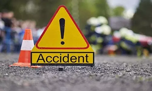 Jodhpur : शेरगढ़ में डंपर की टक्कर से, 3 की मौत