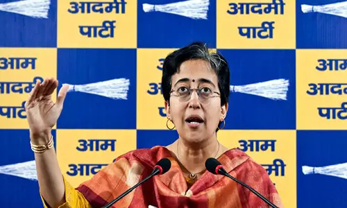 Atishi ने दिल्ली विधानसभा अध्यक्ष को पत्र लिखकर बजट पर चर्चा कराने का आग्रह किया Atishi ने दिल्ली विधानसभा अध्यक्ष को पत्र लिखकर बजट पर चर्चा कराने का आग्रह किया