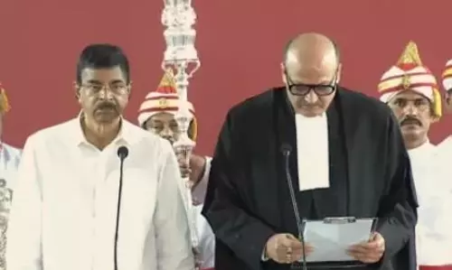 न्यायमूर्ति हरीश टंडन ने उड़ीसा उच्च न्यायालय के मुख्य न्यायाधीश के रूप में शपथ ली