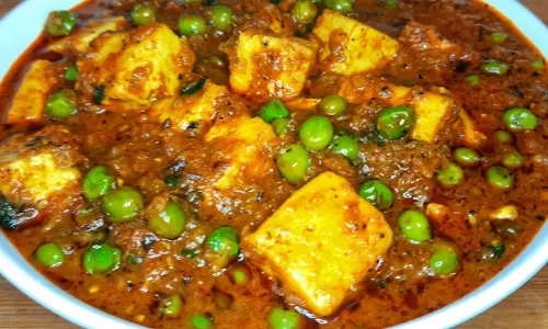 Restaurant style मटर पनीर, आसान रेसिपी Restaurant style मटर पनीर, आसान रेसिपी