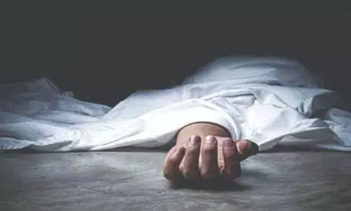 Bharatpur: घरेलू विवाद के बाद गर्भवती पत्नी ने सुसाइड किया Bharatpur: घरेलू विवाद के बाद गर्भवती पत्नी ने सुसाइड किया