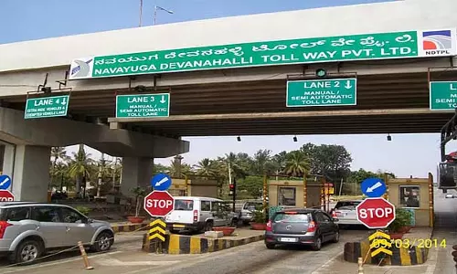 कर्नाटक में 1 अप्रैल से टोल शुल्क में 5% की बढ़ोतरी: नई टोल नीति जल्द जारी होगी