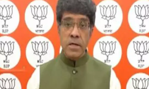 वक्फ विधेयक पर AIMPLB के विरोध पर भाजपा नेता सीआर केसवन वक्फ विधेयक पर AIMPLB के विरोध पर भाजपा नेता सीआर केसवन