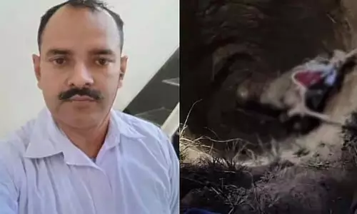 पत्नी से अवैध संबंध: पति ने योग टीचर को 7 फुट गहरे गड्ढे में जिंदा दफना दिया पत्नी से अवैध संबंध: पति ने योग टीचर को 7 फुट गहरे गड्ढे में जिंदा दफना दिया