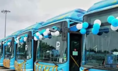 नवा रायपुर में अब ई-बसें चलेंगी, टेंडर जारी