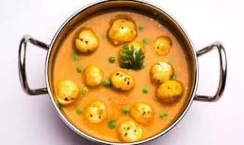 Recipe: लंच या डिनर में बनाएं बिना प्याज-लहसुन की मखाना सब्जी