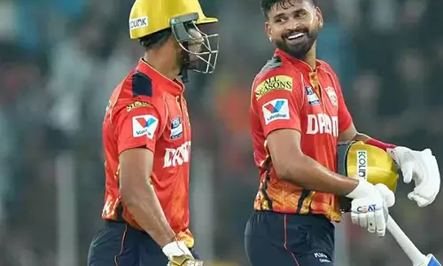 शशांक सिंह ने PBKS कप्तान श्रेयस अय्यर से निस्वार्थ संदेश का खुलासा किया शशांक सिंह ने PBKS कप्तान श्रेयस अय्यर से निस्वार्थ संदेश का खुलासा किया
