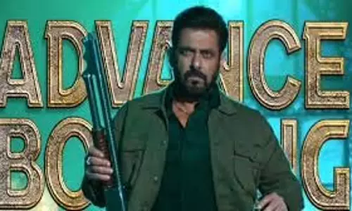Sikandar Advance Booking : धीमी शुरुआत