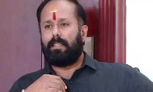 Kodakara हवाला धन तिरुर सतीश ने इसे देशद्रोह का कृत्य बताया Kodakara हवाला धन तिरुर सतीश ने इसे देशद्रोह का कृत्य बताया