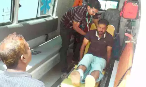 Kerala: अलनल्लूर में सड़क दुर्घटना में चार लोग घायल