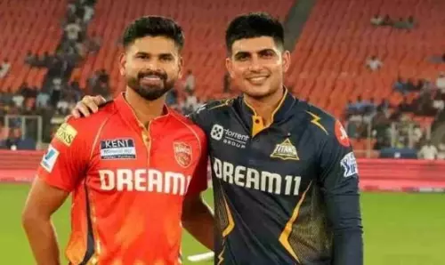 पंजाब किंग्स पहले बल्लेबाजी करेगी, गुजरात टाइटंस गेंदबाजी का फैसला करेगी