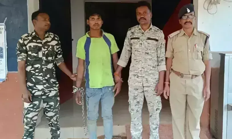Balrampur: बुजुर्ग महिला की हत्या का आरोपित गिरफ्तार Balrampur: बुजुर्ग महिला की हत्या का आरोपित गिरफ्तार