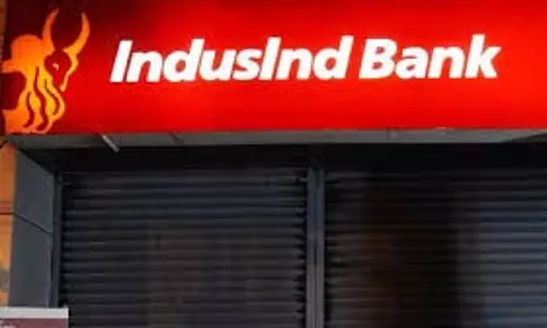 GST जुर्माने के बाद इंडसइंड बैंक के शेयरों में 5 प्रतिशत से अधिक की गिरावट GST जुर्माने के बाद इंडसइंड बैंक के शेयरों में 5 प्रतिशत से अधिक की गिरावट
