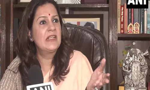 सत्य ने शिंदे सेना को चोट पहुंचाई...: कुणाल कामरा विवाद पर UBT की प्रियंका चतुर्वेदी सत्य ने शिंदे सेना को चोट पहुंचाई...: कुणाल कामरा विवाद पर UBT की प्रियंका चतुर्वेदी
